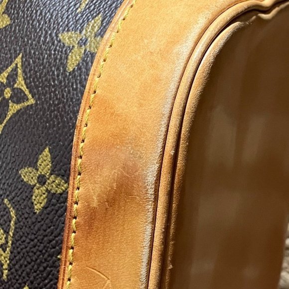 LOUIS VUITTON Brown Monogram Alma Bag - Picture 7 of 9